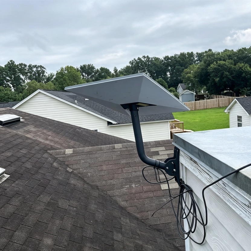 Starlink eave mount