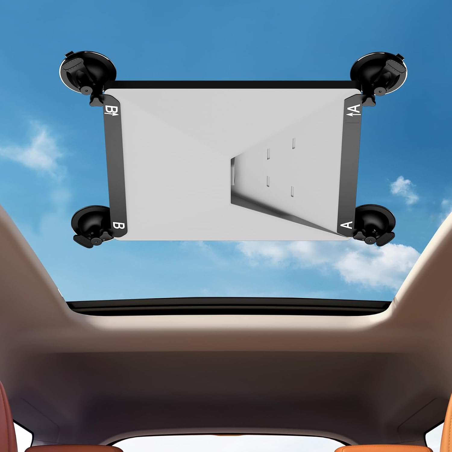 Starlink Mini Car Suction Cup Mount | Window & Sunroof RV Boat Holder