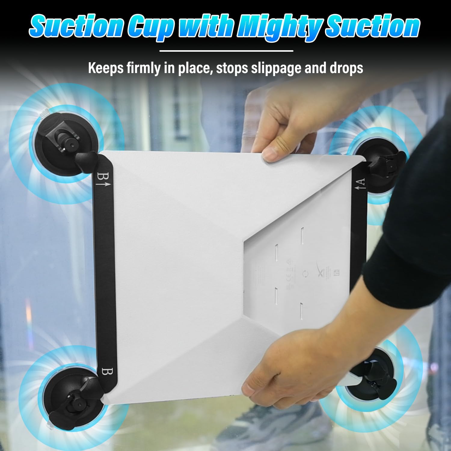 Starlink Mini Car Suction Cup Mount | Window & Sunroof RV Boat Holder - Image 3