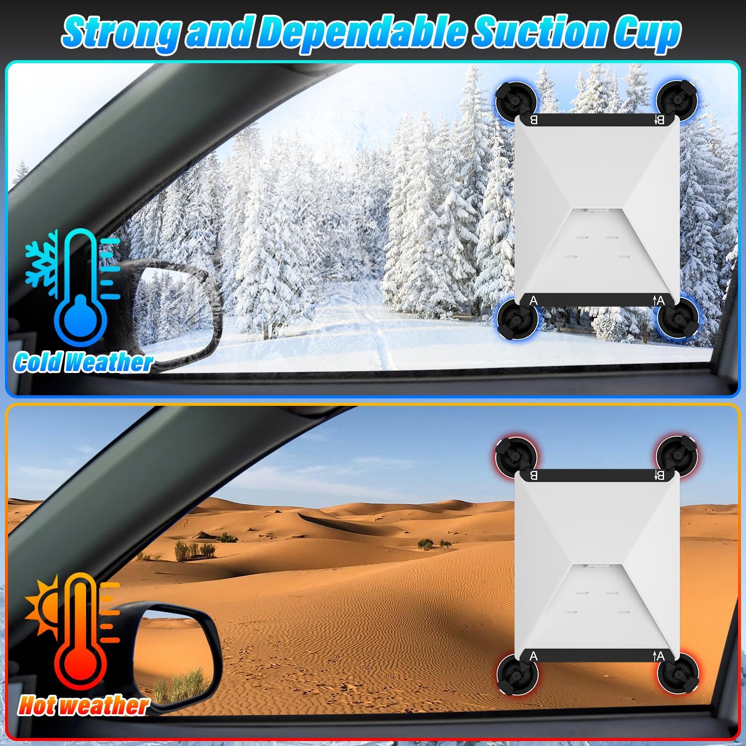 Starlink Mini Car Suction Cup Mount | Window & Sunroof RV Boat Holder - Image 5