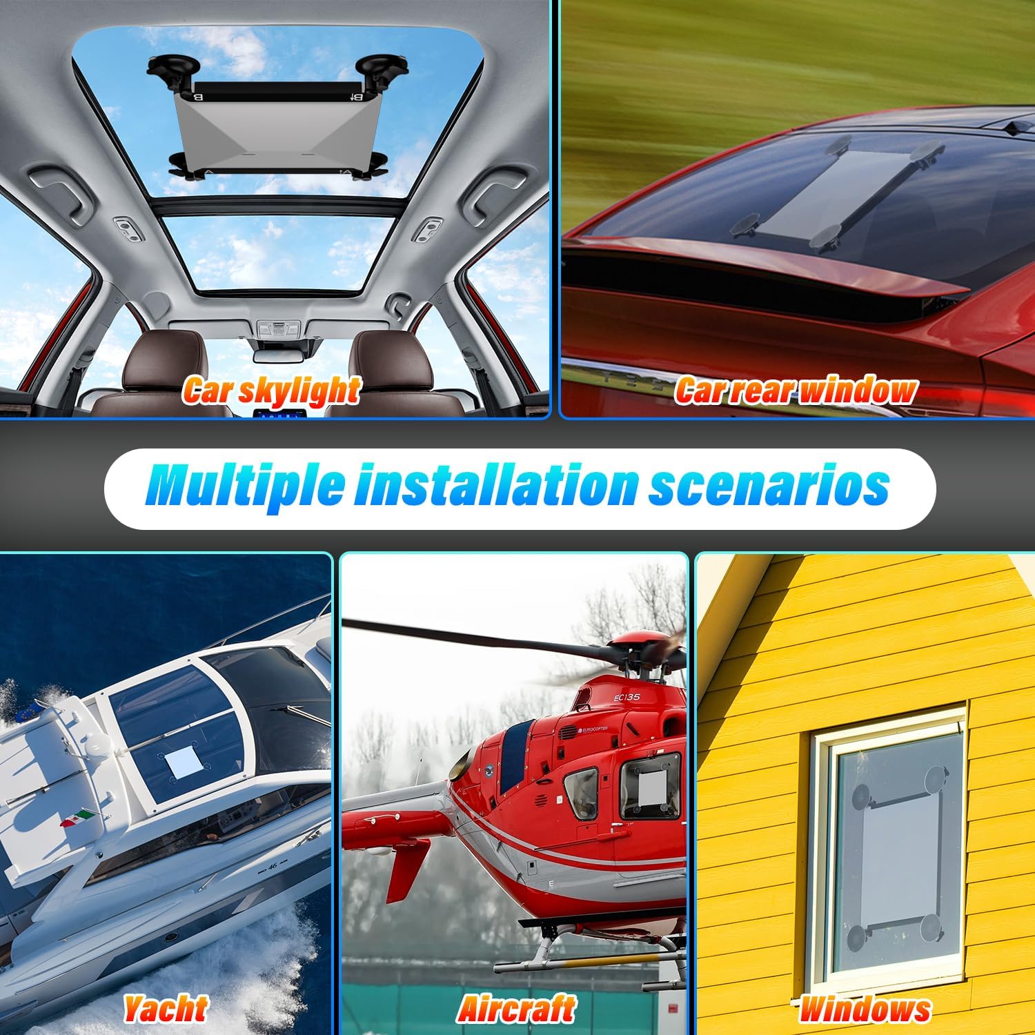 Starlink Mini Car Suction Cup Mount | Window & Sunroof RV Boat Holder - Image 4