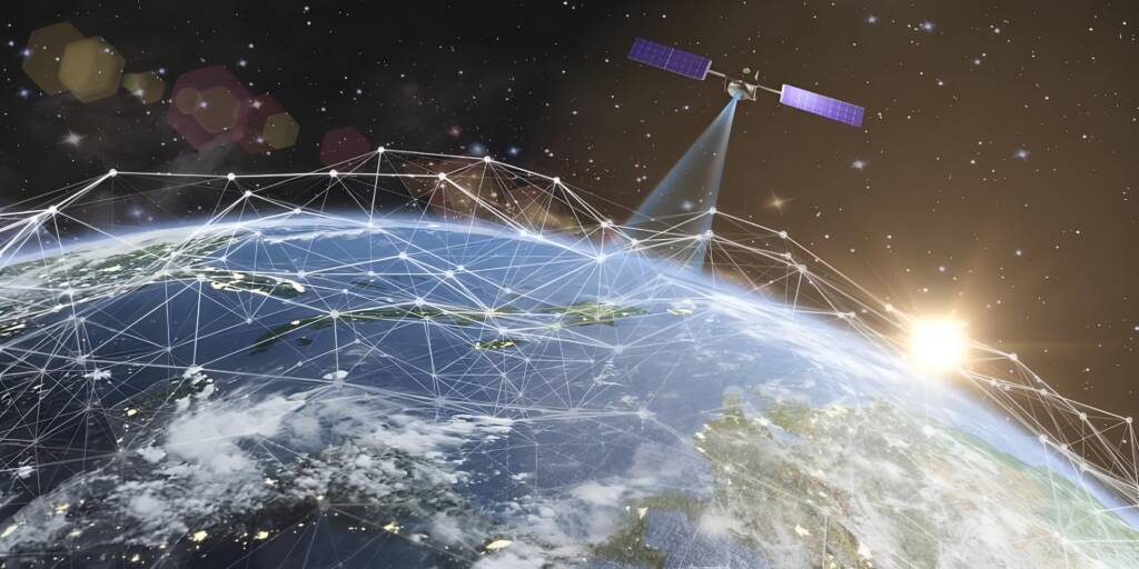 Official Starlink satellite orbit deployment real footage
