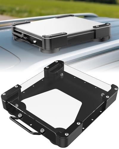 Starlink Mini Magnetic Roof Mount with 3.5mm Acrylic Shield for RV Camper SUV Boat