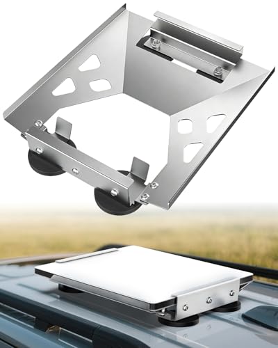 Starlink Mini Magnetic Roof Mount with 3.5mm Acrylic Shield for RV Truck Boat